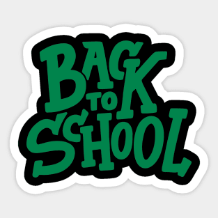 Preppy school supplies Sticker